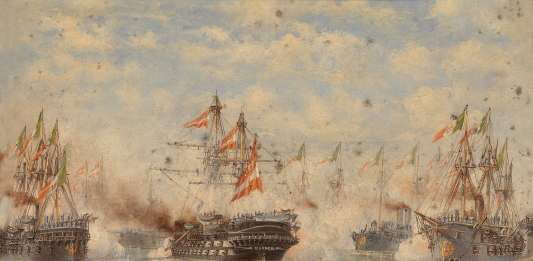 To Kaiser επιτίθεται σε εχθρικά θωρηκτά