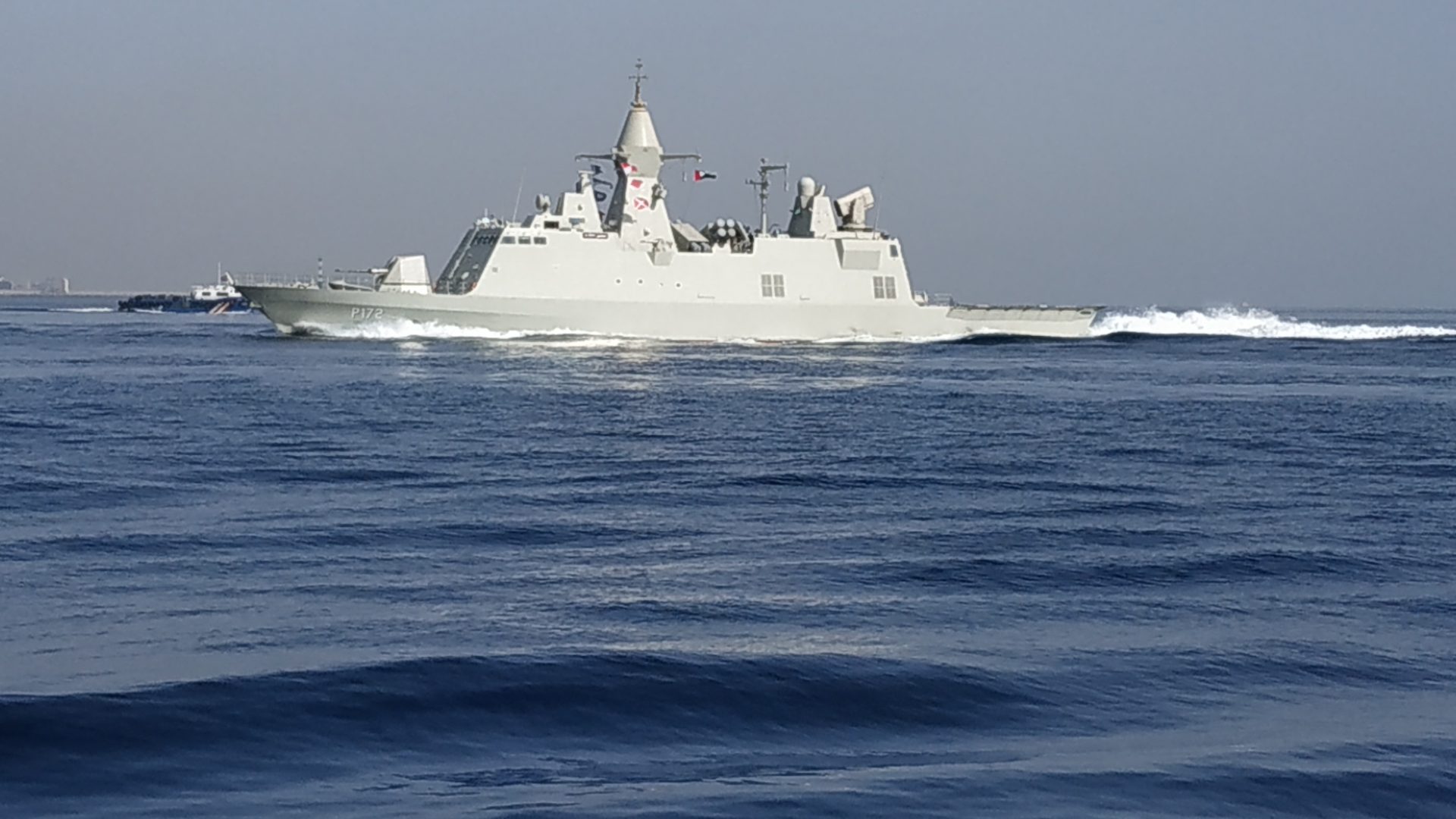 ΑΠΟΚΛΕΙΣΤΙΚΕΣ φωτογραφίες της εμιρατιανής μίνικορβέτας Baynunah Class