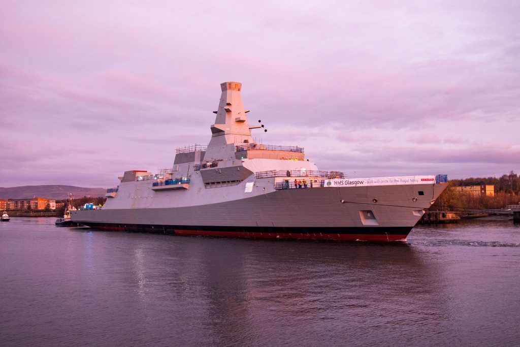 H πρώτη φρεγάτα Type 26 του Royal Navy «έπεσε» στη θάλασσα! - Naval Defence