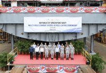 Τοποθέτηση τρόπιδας για τη δεύτερη “πολύ”-φρεγάτα της Σιγκαπούρης Image