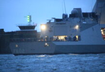 H F602 ΝΕΑΡΧΟΣ, η 2η φρεγάτα κλάσης FDI του ΠΝ μας, ξεκίνησε τις δοκιμές