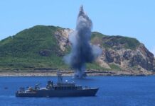 Το ιαπωνικό Ναυτικό θα μπορούσε να εκκαθαρίσει τα Στενά του Ορμούζ, σε εκκεχειρία