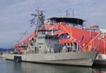 Το Περιπολικό ΓΙΑΛΟΨΟΣ με προηγμένο τηλεχειριζόμενο πυροβόλο Leonardo Lionfish των 20 mm