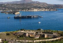 Στη Σούδα για επισκευές το αεροπλανοφόρο USS Gerald R. Ford