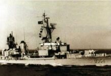 To πρώτο τουρκικό αντιτορπιλικό TF-2000 θα ονομαστεί Kocatepe, σαν το σκάφος που… βύθισαν οι ίδιοι στην εισβολή στην Κύπρο