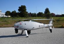 Το Πολεμικό Ναυτικό παραλαμβάνει τα πρώτα Camcopter S-100 για τις φρεγάτες FDI