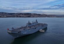 Η ισπανική Navantia αναλαμβάνει την υποστήριξη του τουρκικού αεροπλανοφόρου-drone, Anadolu